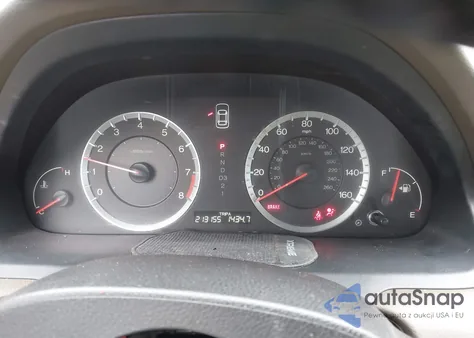 2009 Honda Accord Exl z USA, uszkodzony, nr VIN 1HGCP26889A113995